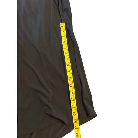 Alex Marie Off-Shoulder Black Formal Gown- Size 6 - Picture 8 of 15